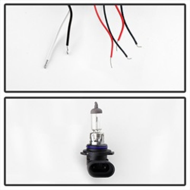 SPYDER 5078292 Spyder GMC Sierra 1500/2500 99-06 Projector Headlights LED Halo LED Blk Smke PRO-YD-CDE00-HL-BSM