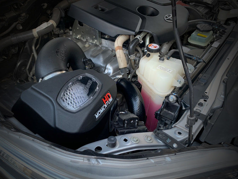 aFe 50-70063D 15-20 Toyota Hilux L4-2.8L (td) Momentum HD Cold Air Intake System w/ Pro Dry S Media