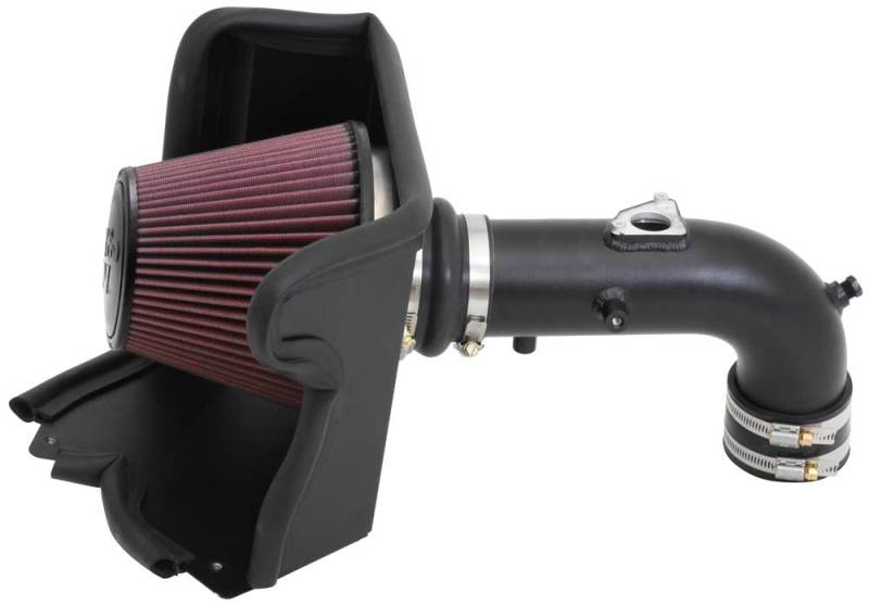 K&N Engineering 69-8620TTK K&N 12-13 Toyota Camry 2.5L Black Typhoon Cold-Air Intake