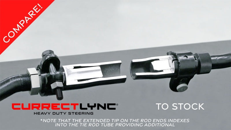 RockJock JK-9704TR JK Currectlync Tie Rod 1.65in Dia. Tube