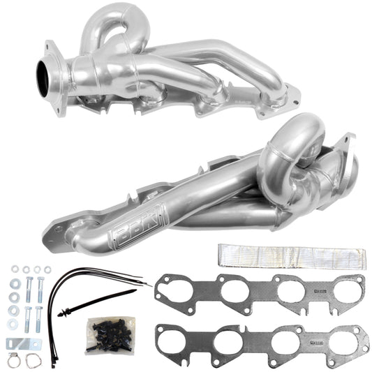 BBK 40150 19-23 Dodge RAM 1500 5.7L (Ex. MegaCab) Shorty Tuned Exhaust Headers - 1-3/4in Silver Ceramic