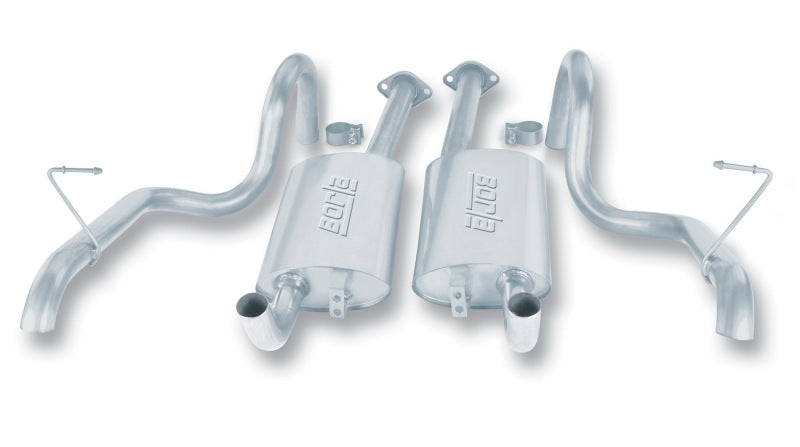 Borla 14139 87-93 Ford Mustang GT 5.0L 8cyl SS Catback Exhaust