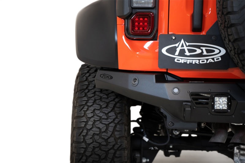 Addictive Desert Designs R260141090103 ADD 22-23 Ford Bronco Raptor Bomber Rear Bumper