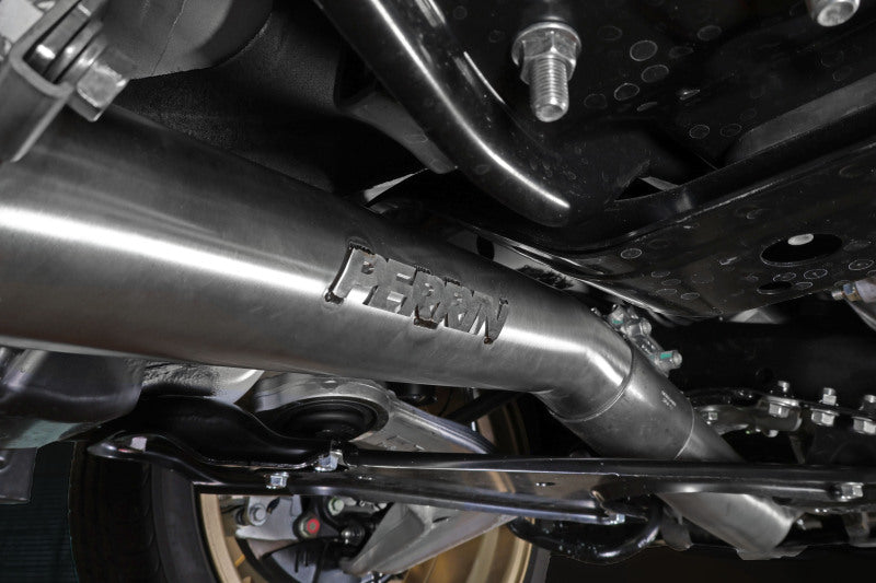 Perrin Performance PSP-EXT-232 PERRIN 22-25 Subaru WRX Front-Pipe w/GESI Cat