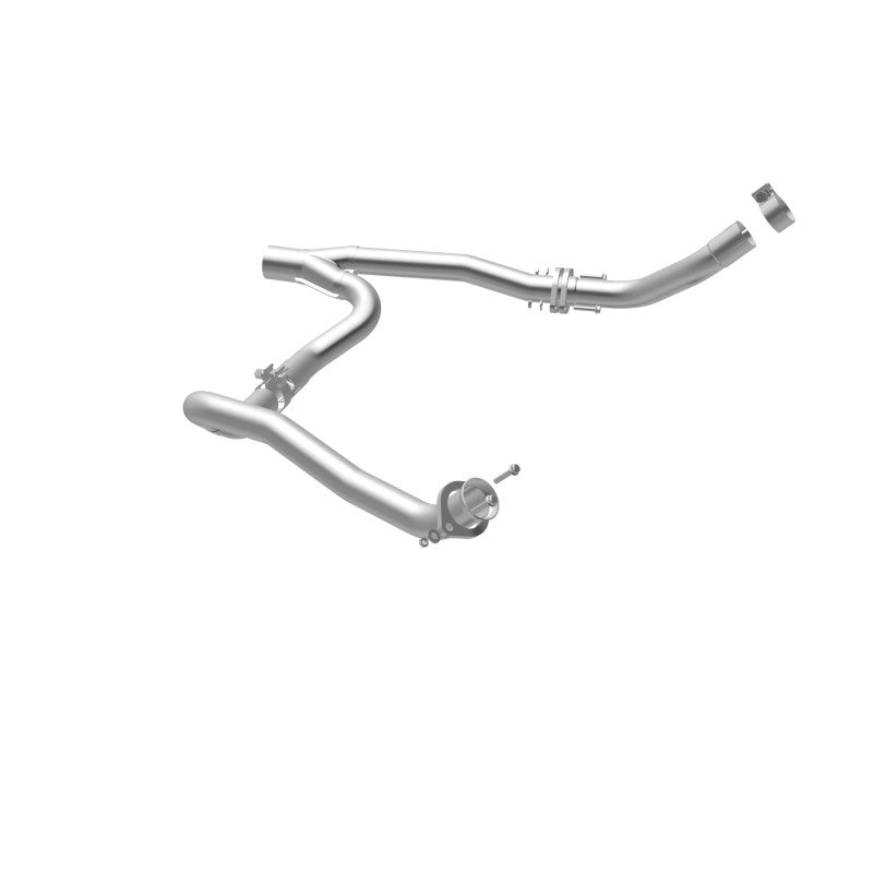 Magnaflow 19211 MagnaFlow Loop Delete Y Pipe 12-15 Wrangler 3.6L V6 2in/2.5in