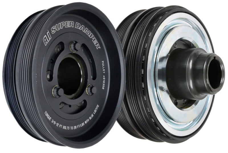 ATI ATI916153 Pulley - Supercharger - 7.99 - 8 Grv - 09-15 - CTS-V LSA - OEM Size