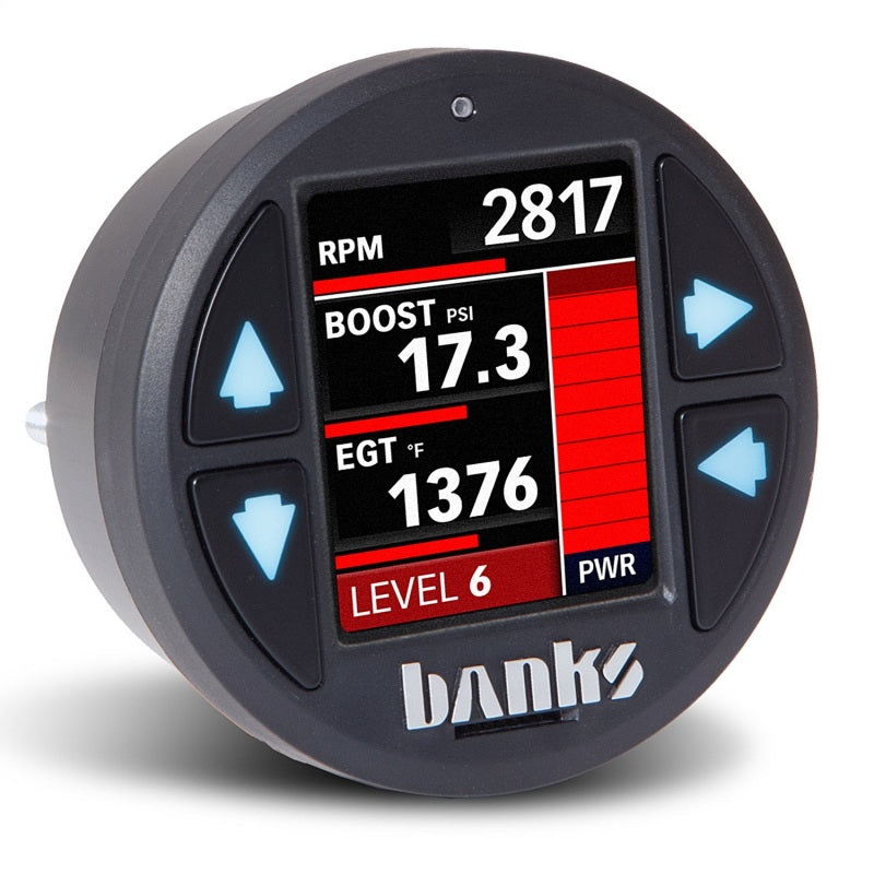 Banks Power 61401 01-10 6.6L Duramax iDash 1.8 Super Gauge for Six-Gun / EconoMind / Speedbrake