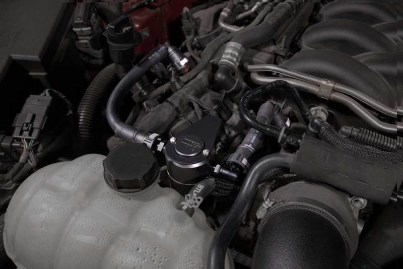K&N Engineering 81-0802 K&N 18-23 Ford Mustang GT 5.0L V8 (Gas) Catch Can Oil Separator