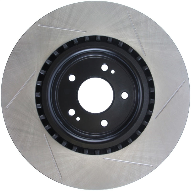 Stoptech 126.51036SR StopTech Power Slot 10 Hyundai Genesis Coupe Track Front Right Slotted Rotor