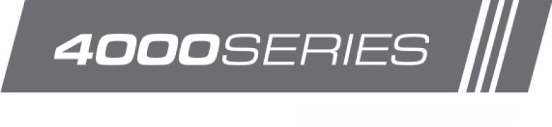DBA DBA42969 17-18 Ford Focus RS Rear 4000 Series Plain Rotor