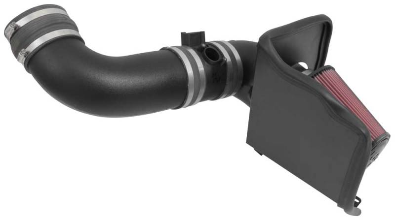 K&N Engineering 57-3087 K&N 2015 Chevrolet Silverado / GMC Sierra 2500/3500HD 6.6L V8 Performance Intake Kit