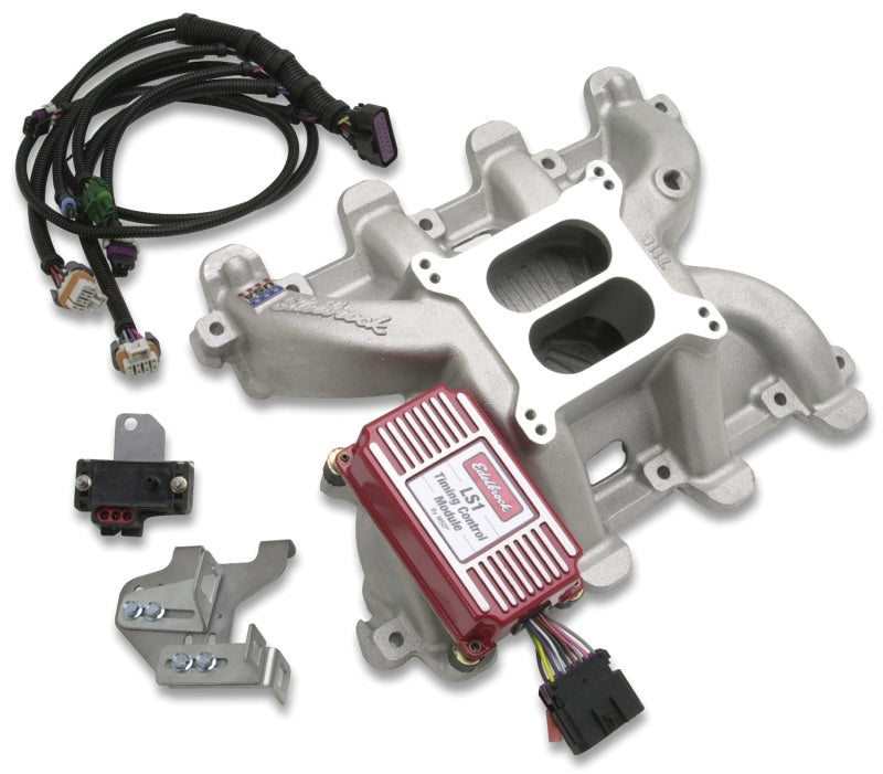 Edelbrock EDE7118 Performer RPM Intake Manifold -GM LS1