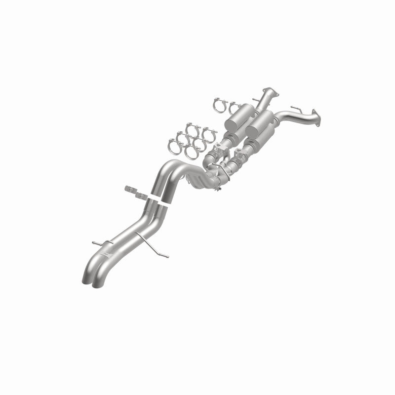 Magnaflow 19619 MagnaFlow System Overland Cat-Back 22-23 Ford Bronco Raptor 3.0L