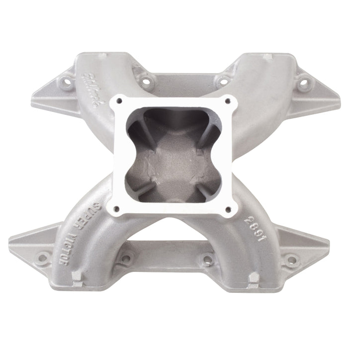 Edelbrock EDE2893 BBM Super Victor Manifold - Max Wedge