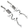 BBK Cat Back Exhaust 3002