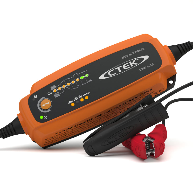 CTEK 56-958 Battery Charger - MUS 4.3 Polar - 12V