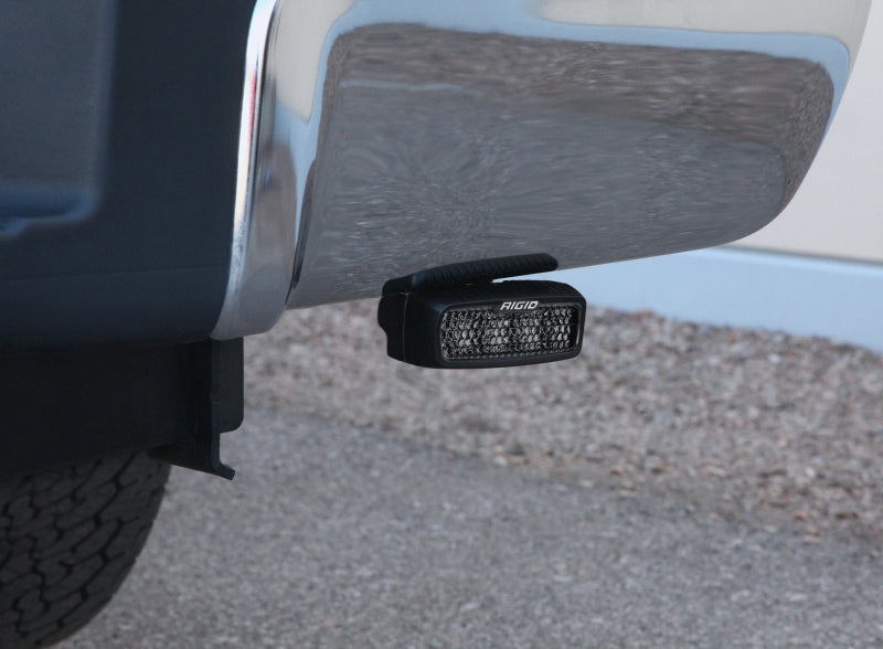 Rigid Industries 905513BLK SR-Q Series PRO Midnight Edition - Spot - Diffused - Pair