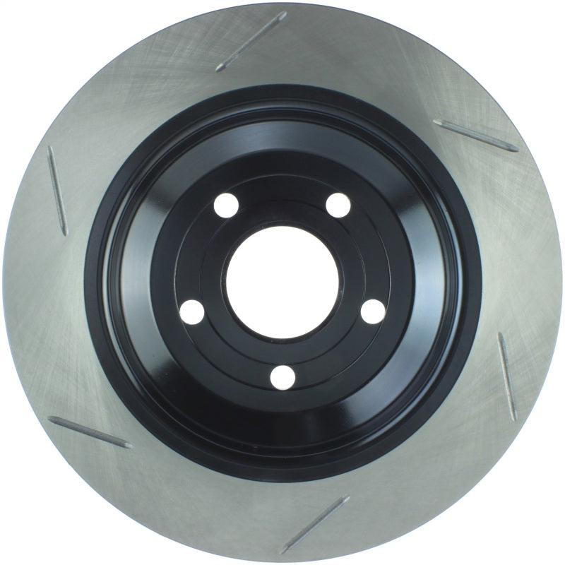 Stoptech 126.61123SL StopTech 2016 Ford Focus RS Slotted Rear Left Sport Brake Rotor