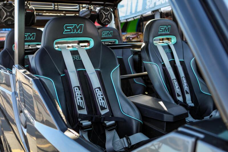 PRP Seats SBAUTO2G PRP 4.2 Harness- Silver