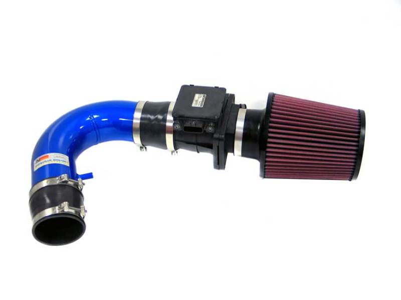 K&N Engineering 69-6540TB K&N 02-06 Lancer ONLY Blue Typhoon Short RAM Intake