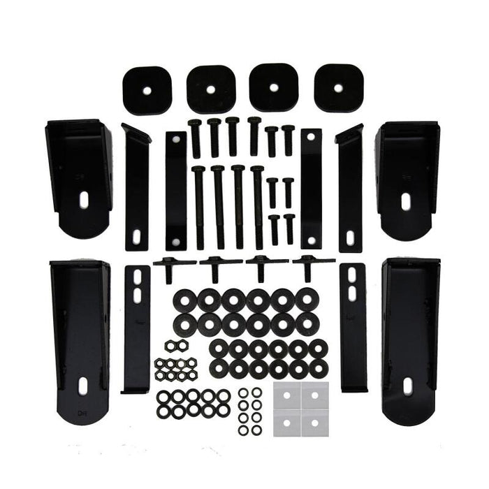 Westin 23-2325 2002-2008 Dodge RAM 1500 Reg Cab E-Series 3 Nerf Step Bars - Black