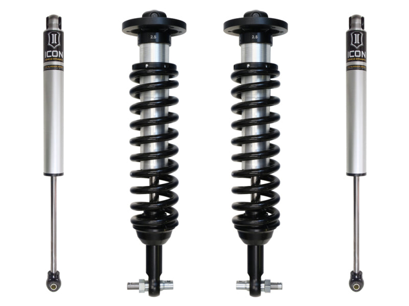 ICON K93081 2015+ Ford F-150 4WD 0-2.63in Stage 1 Suspension System