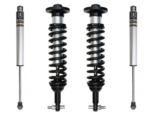 ICON K93091 2015+ Ford F-150 2WD 0-3in Stage 1 Suspension System