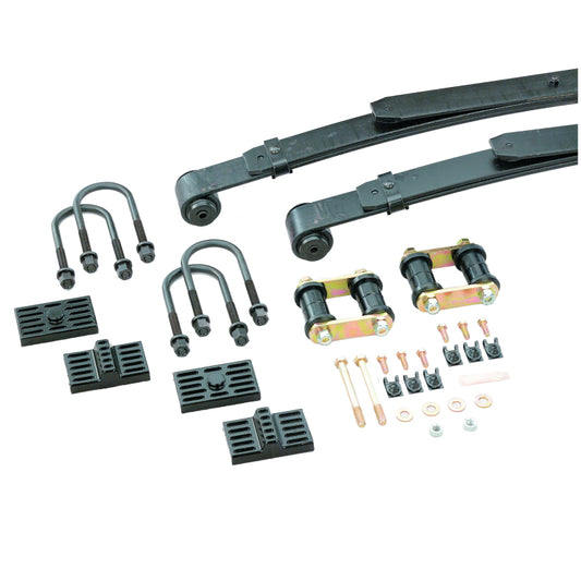 Hotchkis 2407C 67-69 GM F-Body 1 1/2 inch drop Leaf Springs w/ Shackles and Harware