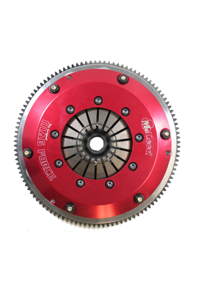 McLeod Racing 681702-00-07 McLeod Drag Mag Street Twin Mazda Rotary Non Turbo 1-1/8X26 Spline