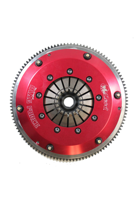 McLeod Racing 681702-00-07 McLeod Drag Mag Street Twin Mazda Rotary Non Turbo 1-1/8X26 Spline