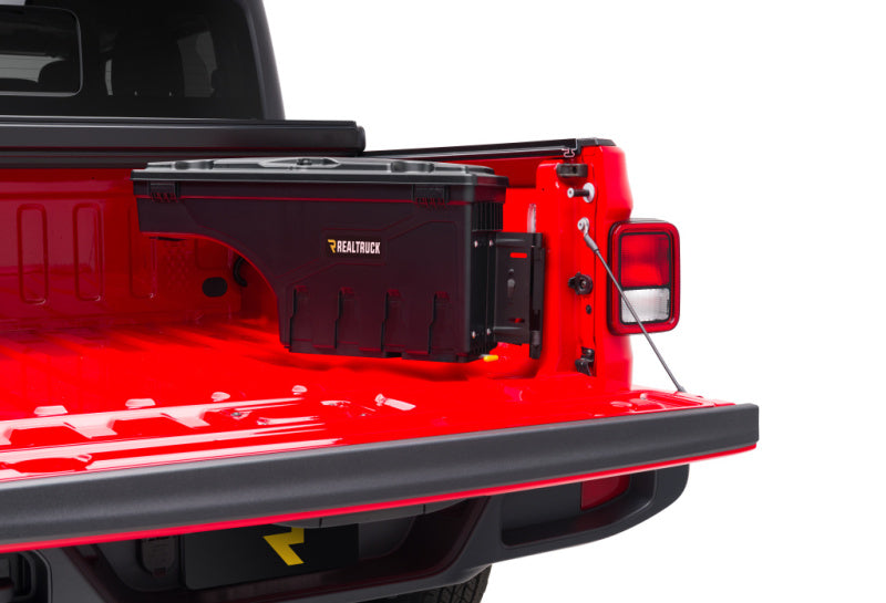 Undercover SC304P UnderCover 2020 Jeep Gladiator Passengers Side Swing Case - Black Smooth
