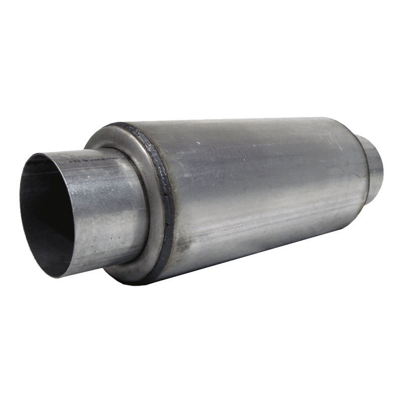 MBRP R1009 Universal Resonator 4 Inlet /Outlet 12 Body 18 Overall T304