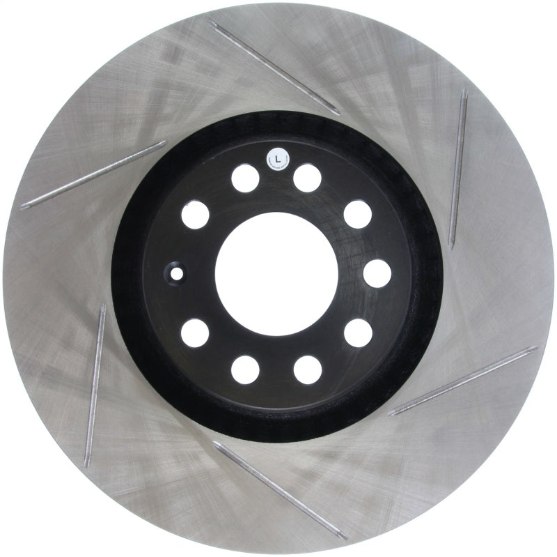 Stoptech 126.33096SL StopTech Power Slot 01-06 Audi Allroad / 05-09 A4 / 6/99-04 A6 / 99-02 S4 Left Front Slotted Rotor