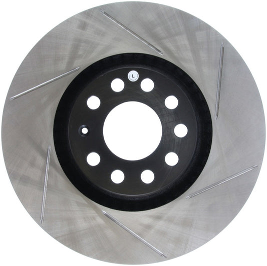 Stoptech 126.33096SL StopTech Power Slot 01-06 Audi Allroad / 05-09 A4 / 6/99-04 A6 / 99-02 S4 Left Front Slotted Rotor
