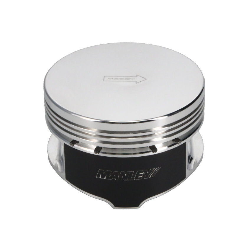Manley Performance 594020C-8 Manley Ford 4.6L/5.4L (3Valve) Flat Top Forged Aluminum 3.572in Bore 0cc Dome Piston Set