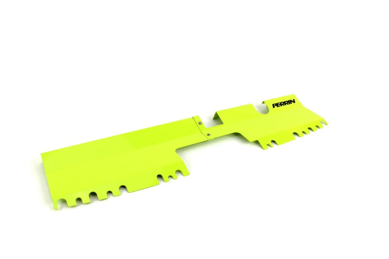 Perrin Performance PSP-ENG-512NY PERRIN 15-21 Subaru WRX/STI Radiator Shroud (With/Without OEM Intake Scoop) - Neon Yellow