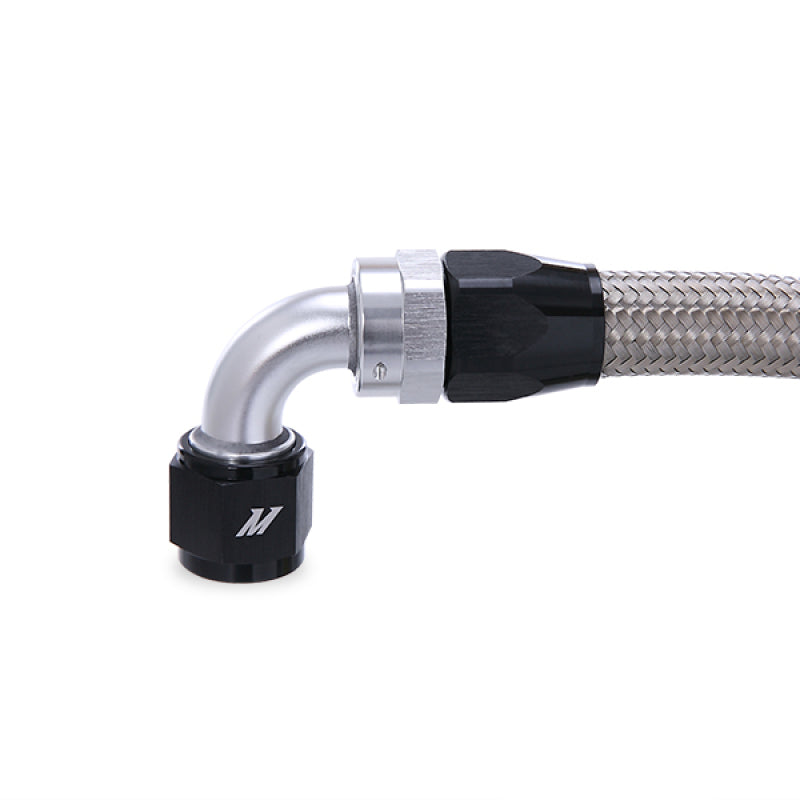 Mishimoto MMOC-CSS-10TBK 10-15 Chevrolet Camaro SS Thermostatic Oil Cooler Kit - Black