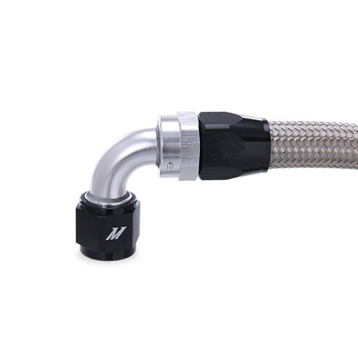 Mishimoto MMOC-CSS-10TSL 10-15 Chevrolet Camaro SS Thermostatic Oil Cooler Kit - Silver