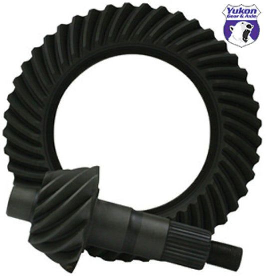 Yukon Gear & Axle YG GM14T-456T Yukon Gear High Performance Thick Gear Set For 10.5in GM 14 Bolt Truck in a 4.56 Ratio