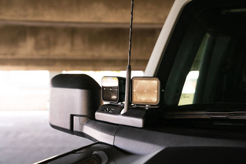 DV8 Offroad LBBR-02 DV8 21-22 Ford Bronco A-Pillar Pod Light Mounts