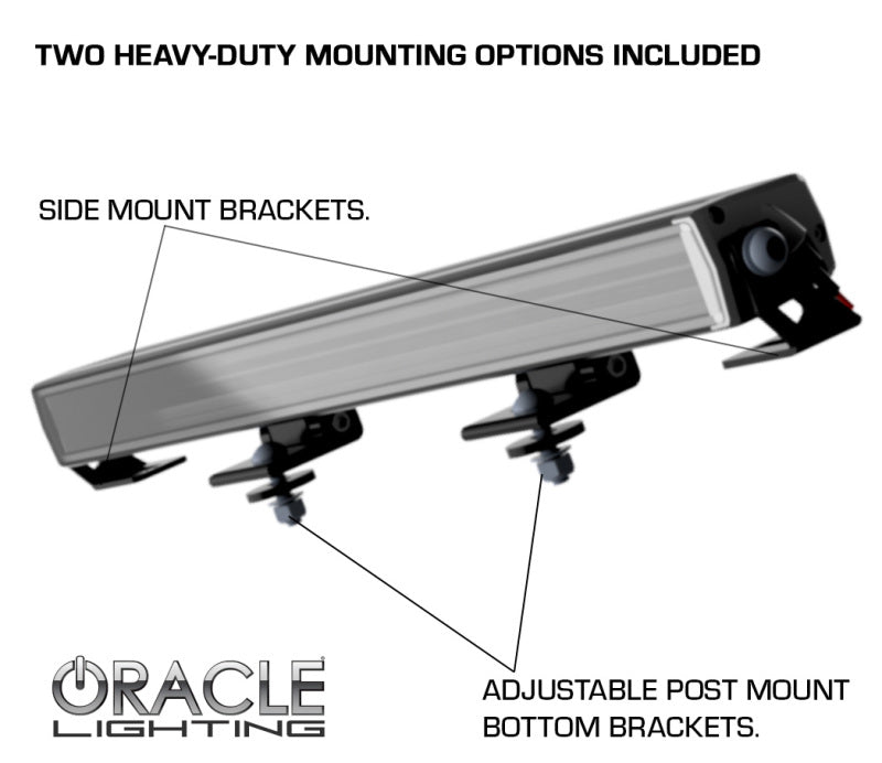 ORACLE Lighting 5900-20-023 Oracle Lighting Multifunction Reflector-Facing Technology LED Light Bar - 20in SEE WARRANTY