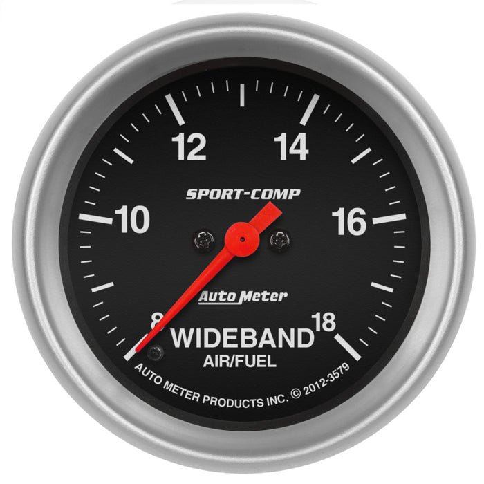 Autometer ATM3579 2-5/8 S/C Wideband Air/ Fuel Gauge