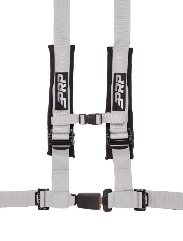 PRP Seats SBAUTO2G PRP 4.2 Harness- Silver