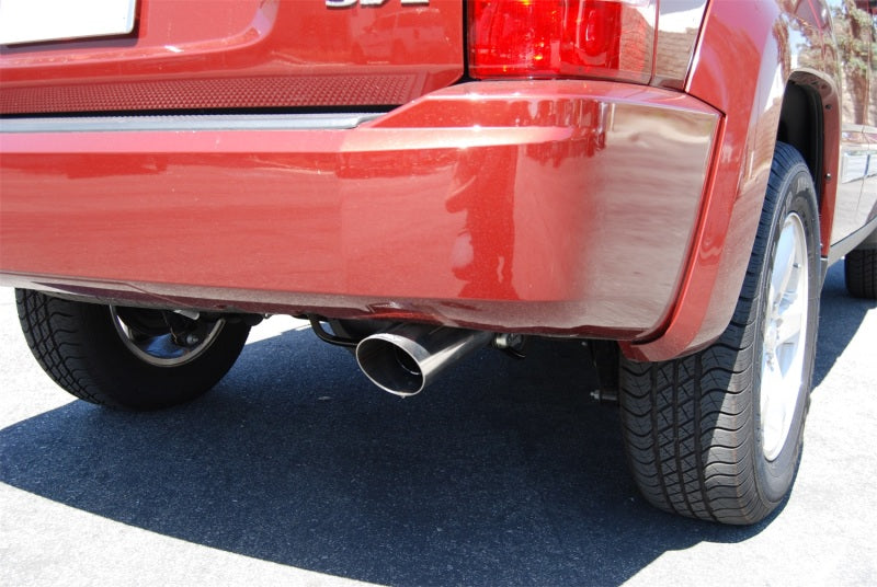 Gibson 17206 08-12 Jeep Liberty Limited 3.7L 2.5in Cat-Back Single Exhaust - Aluminized