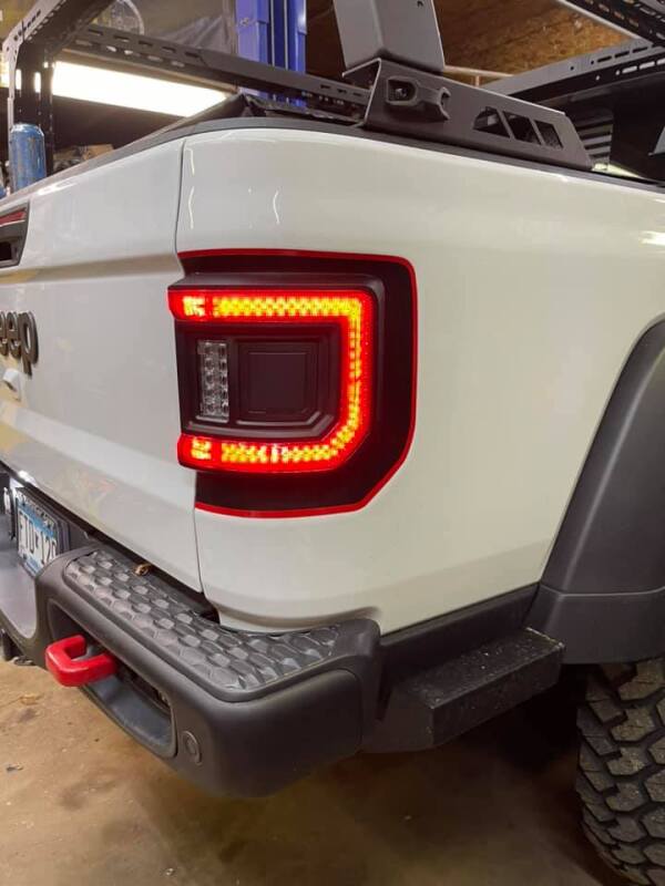 ORACLE Lighting 5882-504 Oracle Jeep Gladiator JT Flush Mount LED Tail Lights