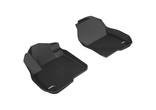 3D MAXpider L1HD08611509 2017-2020 Honda CR-V Kagu 1st Row Floormat - Black