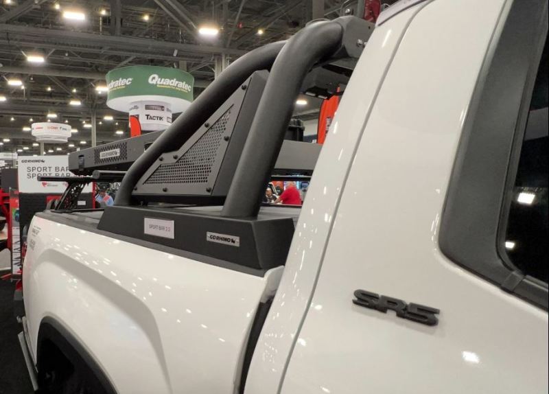 Go Rhino 911020T 22-23 Toyota Tundra Sport Bar 2.0 (Full Size) - SS