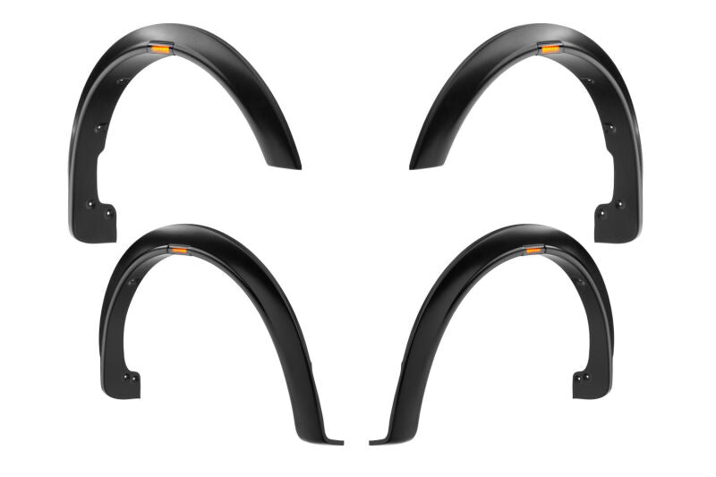 Husky Liners 2802968 21-23 Ford F-150 RVL Fender Flares - 4 Piece Set