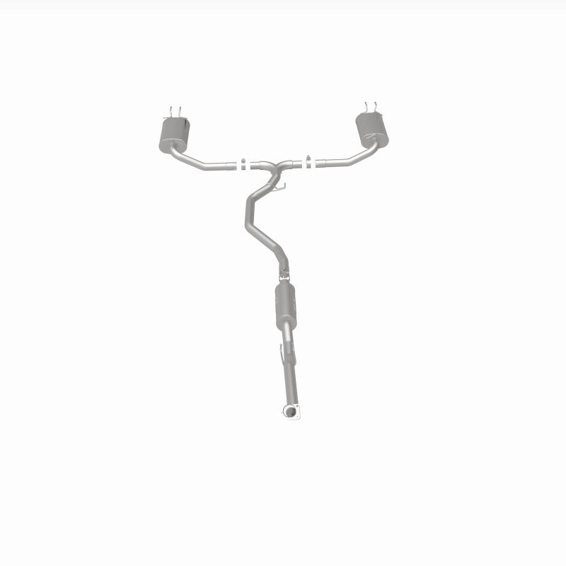 Magnaflow 19393 MagnaFlow CatBack 2018 Honda Accord L4 2.0LGAS 2.5in Dual Outlet Stainless Street Series Exhaust