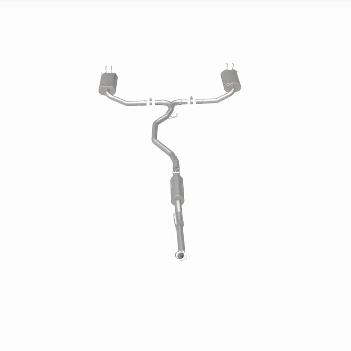 Magnaflow 19393 MagnaFlow CatBack 2018 Honda Accord L4 2.0LGAS 2.5in Dual Outlet Stainless Street Series Exhaust